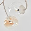 Chehalis bolvormige plafondlamp 6-lichts, ø 58 cm, rond globe-design
