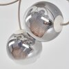 Chehalis plafondlamp met bollen, 6-lichts retro design, ø 64 cm