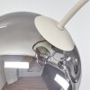 Chehalis plafondlamp met bollen, 6-lichts retro design, ø 64 cm