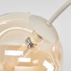 Chehalis 6-lichts plafondlamp met bolvormige kappen, G9, ø 64 cm, retro