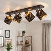 Alsen plafondlamp 4-lichts met verstelbare lampkoppen, modern Scandinavisch