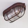 Catawba Plafondlamp Roest, 1-licht