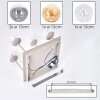 Moderne cluster-plafondlamp Gastor met 4 ronde bollen voor de eettafel