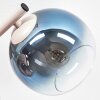 Moderne Wandlamp met glazen bollen Koyoto, 2-delige set met 3 lichtpunten in zandkleur