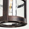 Strat Buiten muurverlichting Roest, Zwart, 1-licht