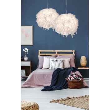 Ducky NOWA hanglamp, verstelbare pendellamp voor eetkamer en woonkamer, E27