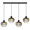 Nowa Toy 4-lichts hanglamp voor kookeiland en bar, modern, E27-fittingen, 108 cm