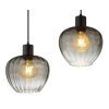 Nowa Toy 4-lichts hanglamp voor kookeiland en bar, modern, E27-fittingen, 108 cm