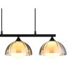 NOWA Eva 3-flammige eettafel-hanglamp G9 70 cm voor keuken en woonkamer, modern