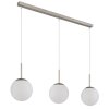 Kop NOWA 3-lichts hanglamp voor eetkamer en keuken, moderne hanglamp, 104 cm E27 60 Watt