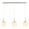 Kop NOWA 3-lichts hanglamp voor eetkamer en keuken, moderne hanglamp, 104 cm E27 60 Watt