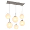 NOWA Kop 6-lichts hanglamp pendellamp E27 modern voor eetkamer en woonkamer