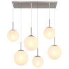 NOWA Kop 6-lichts hanglamp pendellamp E27 modern voor eetkamer en woonkamer