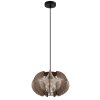 NOWA Sakura hanglamp, pendellamp E27, Ø 34 cm, 1-lichts, modern, hoogte 150 cm