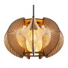 NOWA Sakura hanglamp, pendellamp E27, Ø 34 cm, 1-lichts, modern, hoogte 150 cm