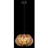 NOWA Sakura hanglamp, pendellamp E27, Ø 34 cm, 1-lichts, modern, hoogte 150 cm