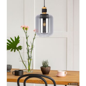 NOWA Ando moderne Stehleuchte, verstelbare Leseleuchte, E27, 150 cm, 40 W