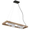 NOWA Nanda langwerpige 4-lichts eettafel hanglamp voor keuken G9 84 cm modern