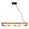 NOWA Nanda langwerpige 4-lichts eettafel hanglamp voor keuken G9 84 cm modern