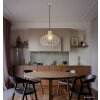Mateo NOWA moderne kooilamp hanglamp E27 ø 40 cm voor eetkamer en woonkamer