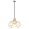 Mateo NOWA moderne kooilamp hanglamp E27 ø 40 cm voor eetkamer en woonkamer