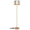 Run NOWA vloerlamp met E27-fitting, schakelaar op kabel, modern voor woonkamer