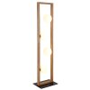 Nanda NOWA langwerpige hanglamp voor eettafel, 4-lichts, G9, moderne stijl