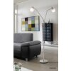 NOWA Loxy 2-armige vloerlamp als leeslamp met 2 lichtpunten voor woonkamer en eetkamer