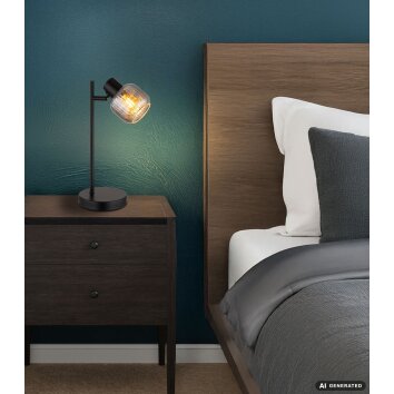 NOWA Tom moderne tafellamp E14 40 Watt voor eetkamer, hal, keuken en woonkamer