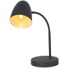 NOWA Jason tafellamp, ook als bureaulamp, met zwanenhals, E14, 40 cm, modern