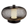 NOWA Astari LED plafondlamp rond modern Ø 22 cm 520 lm 2700 K 5 W voor eetkamer en hal