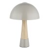 NOWA Paulin moderne paddenstoellamp tafellamp voor eetkamer, hal E27 60 Watt