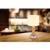 NOWA Taugus moderne plafondlamp plafonnière Ø 25 cm E27 1-lichts met schakelaar