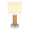 NOWA Taugus moderne plafondlamp plafonnière Ø 25 cm E27 1-lichts met schakelaar