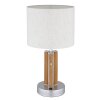 NOWA Taugus moderne plafondlamp plafonnière Ø 25 cm E27 1-lichts met schakelaar