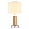 NOWA Taugus moderne plafondlamp plafonnière Ø 25 cm E27 1-lichts met schakelaar