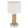 NOWA Taugus moderne plafondlamp plafonnière Ø 25 cm E27 1-lichts met schakelaar