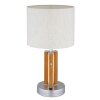 NOWA Taugus moderne plafondlamp plafonnière Ø 25 cm E27 1-lichts met schakelaar