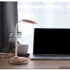 NOWA Carmen LED bureaulamp, moderne tafellamp, 32 cm, ø 13,2 cm, 3000K, 300 lm, 3,5W