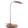 NOWA Carmen LED bureaulamp, moderne tafellamp, 32 cm, ø 13,2 cm, 3000K, 300 lm, 3,5W