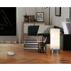 NOWA Maik moderne cilindervormige tafellamp met E14 fitting voor woonkamer en hal