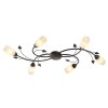 NOWA Venezia plafonnière plafondlamp 6-lichts modern voor woonkamer en eetkamer