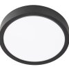 NOWA Puccy LED opbouw plafondlamp modern rond ø 17 cm 3000 Kelvin 1200 Lumen 10 Watt