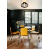 NOWA Astari LED ronde plafondlamp en plafonnière modern Ø 35 cm voor eetkamer, hal