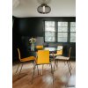 NOWA Astari LED ronde plafondlamp en plafonnière modern Ø 35 cm voor eetkamer, hal