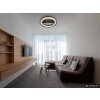 NOWA Rilas LED ringvormige plafondlamp met dubbele ring 46 cm 3000K 2600 lm 21W