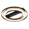 NOWA Rilas LED ringvormige plafondlamp met dubbele ring 46 cm 3000K 2600 lm 21W