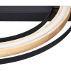 NOWA Rilas LED ronde plafondlamp plafonnière modern Ø 56,5 cm 3000 K 1500 lm 9 W