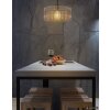 NOWA Leeds ronde plafondlamp E27 Ø 35 cm voor eetkamer en woonkamer modern design