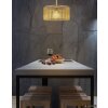 NOWA Leeds ronde plafondlamp Ø 35 cm, modern-vintage, met E27-fitting, 60 watt